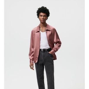 ZARA - Satin Effect Jacket
